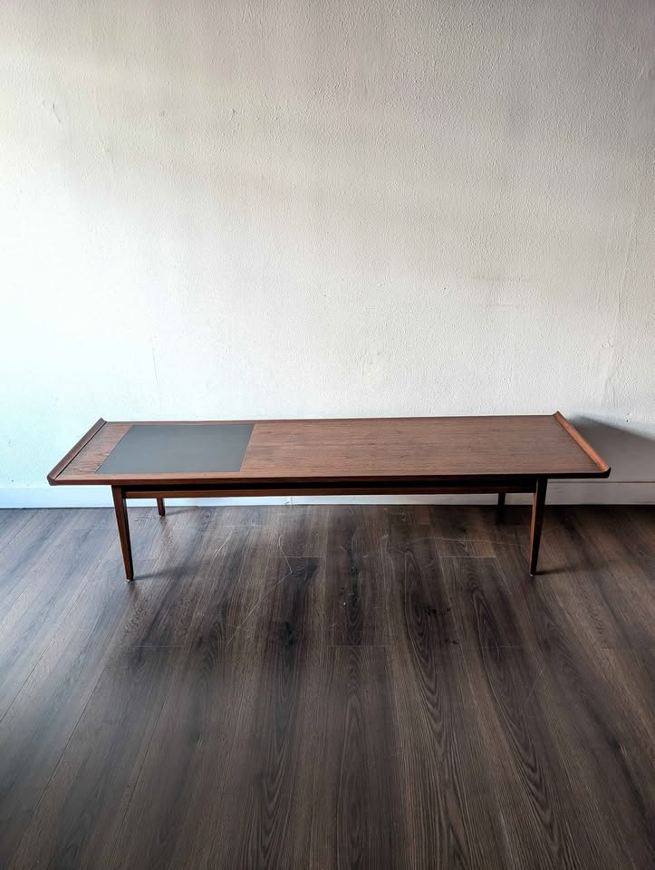 MCM Walnut Coffee Table by Merton Gershun for Dillingham