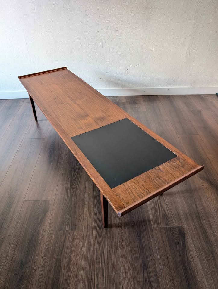 MCM Walnut Coffee Table by Merton Gershun for Dillingham