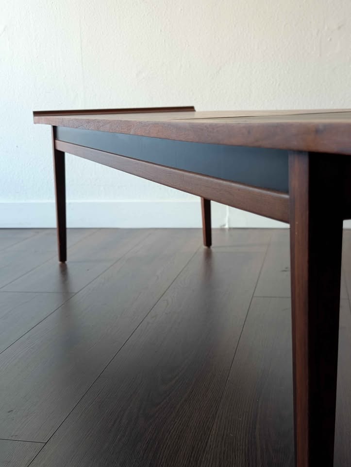 MCM Walnut Coffee Table by Merton Gershun for Dillingham