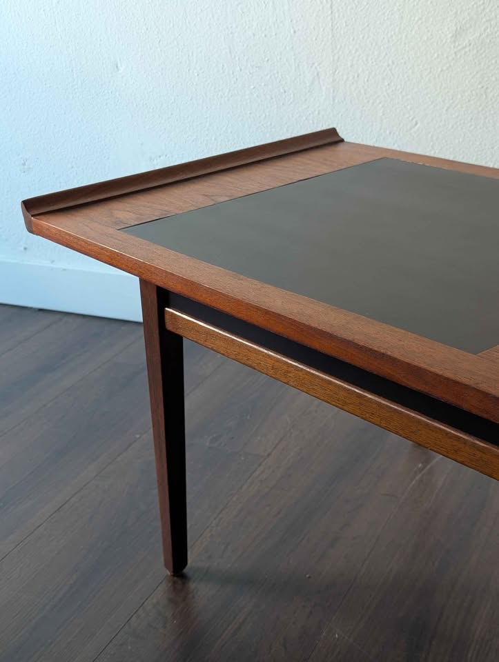 MCM Walnut Coffee Table by Merton Gershun for Dillingham