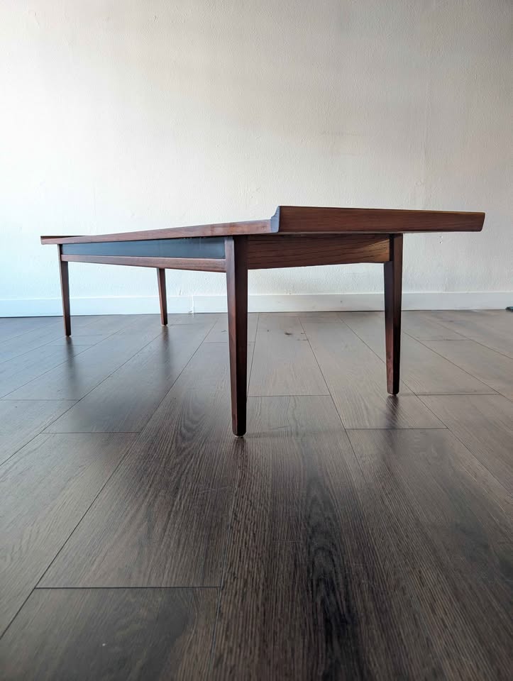 MCM Walnut Coffee Table by Merton Gershun for Dillingham