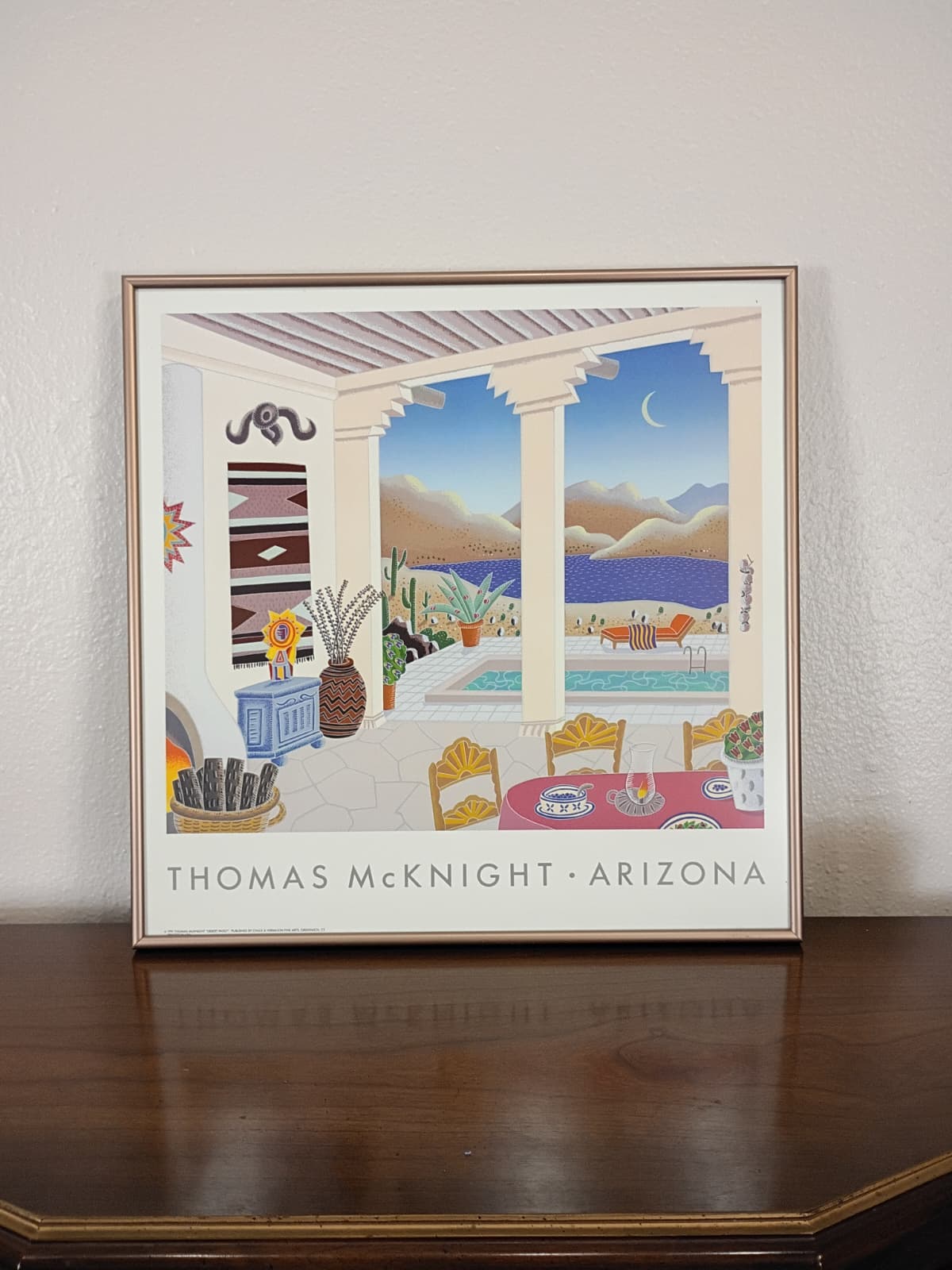 Thomas McKnight - Arizona