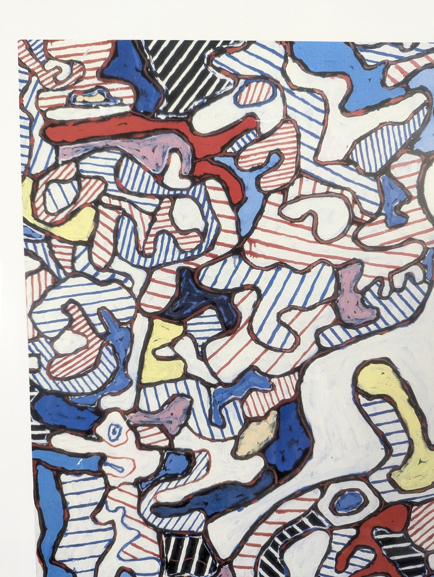 Jean Dubuffet - La Vie De Familie Print 1963