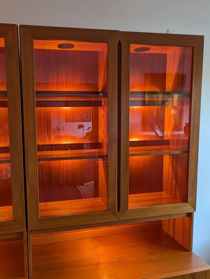 Danish Modern Teak Credenzas / China Cabinets $895 Each