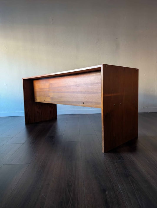 Danish Modern Large Teak MCM Desk by Jesper
