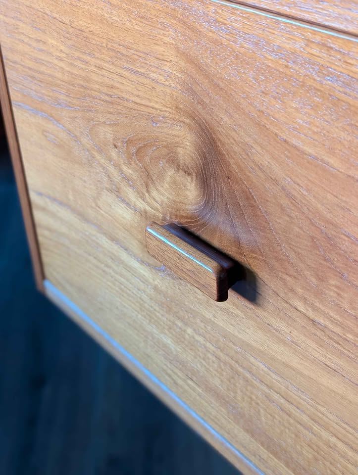 Danish Modern Large Teak MCM Desk by Jesper