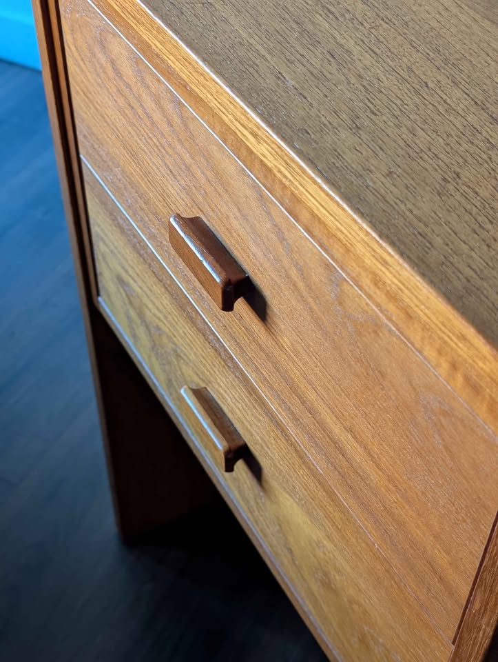 Danish Modern Large Teak MCM Desk by Jesper