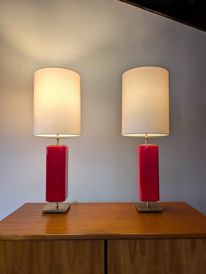 Pair of Beekman Table Lamps by Kate Spade