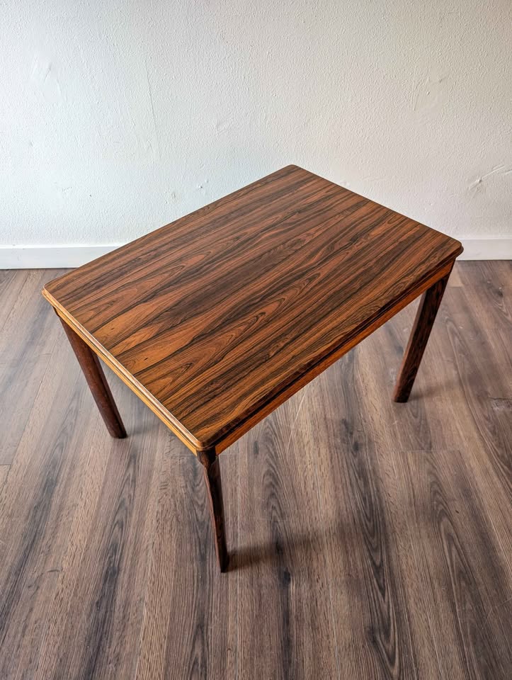 Danish Modern Vintage Rosewood End Table