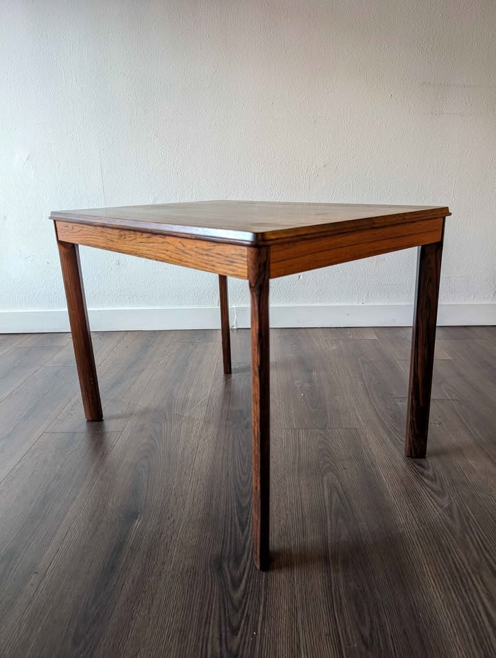 Danish Modern Vintage Rosewood End Table