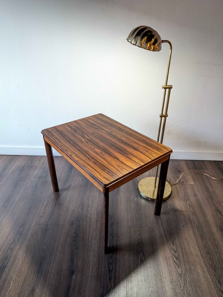 Danish Modern Vintage Rosewood End Table
