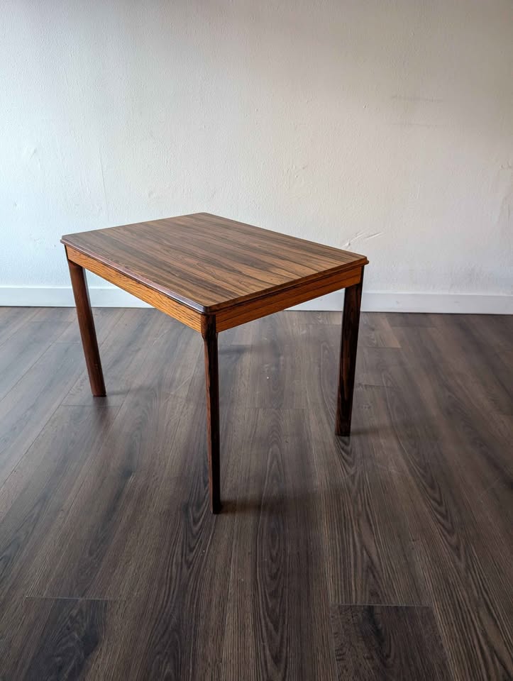 Danish Modern Vintage Rosewood End Table