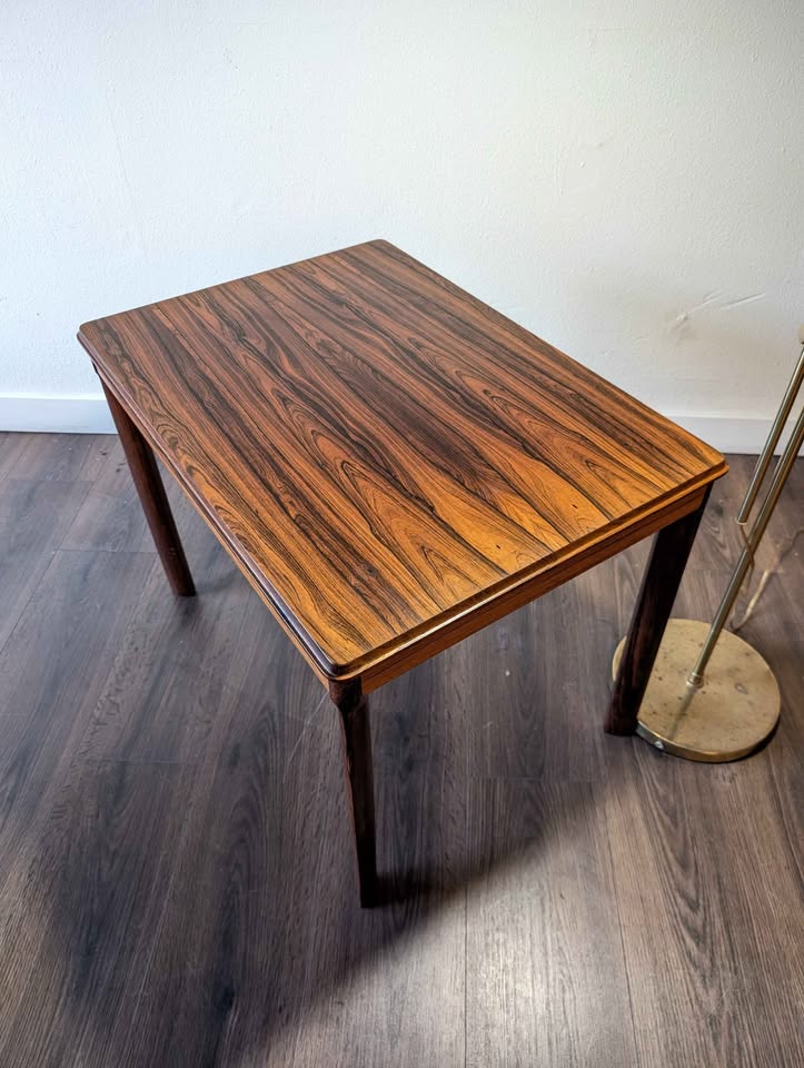 Danish Modern Vintage Rosewood End Table
