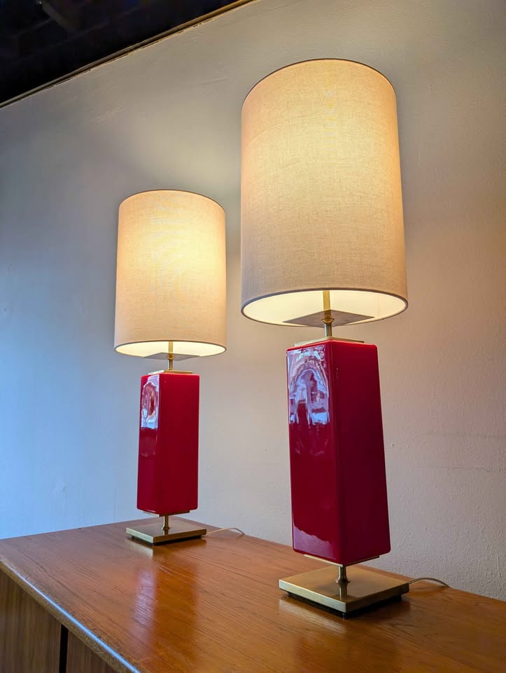 Pair of Beekman Table Lamps by Kate Spade
