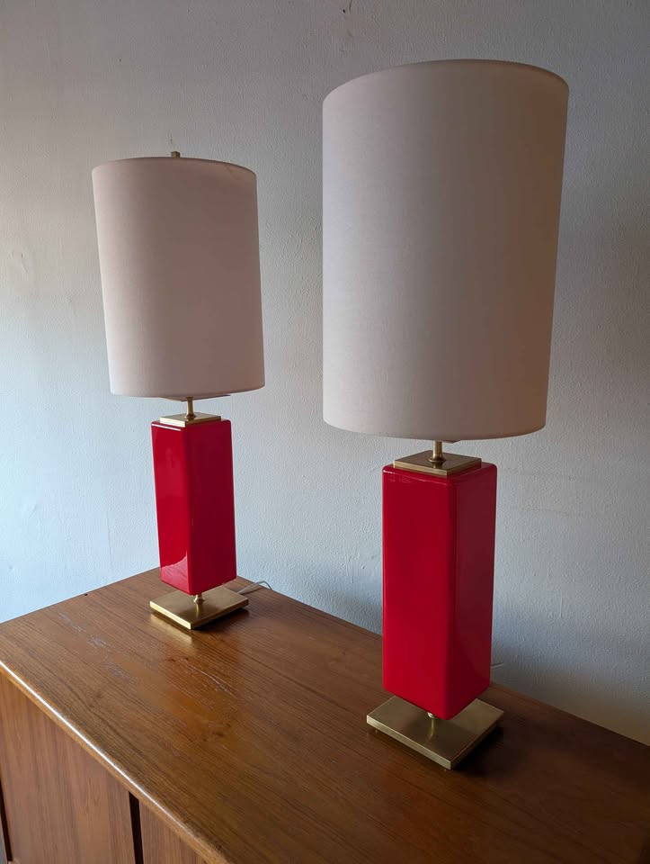 Pair of Beekman Table Lamps by Kate Spade