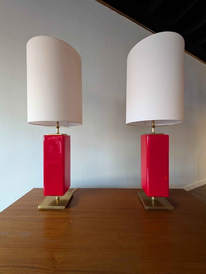 Pair of Beekman Table Lamps by Kate Spade