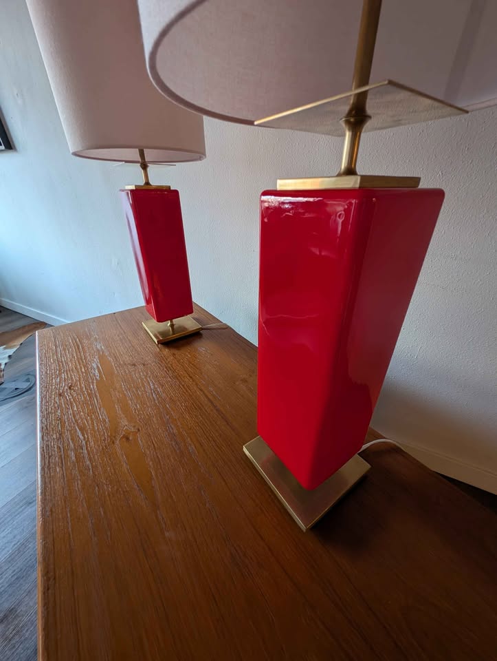 Pair of Beekman Table Lamps by Kate Spade
