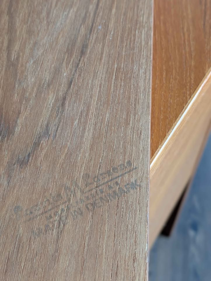 Teak Console Table by Laurits M Larsen
