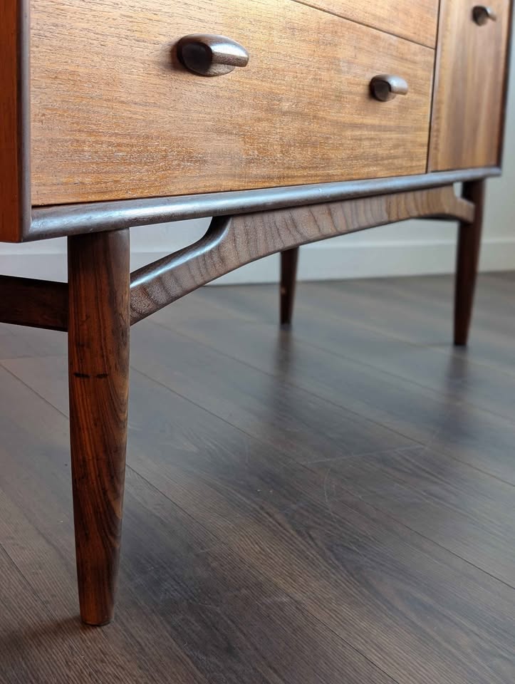 G Plan Fresco Teak Highboard Credenza