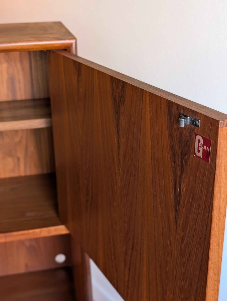 G Plan Fresco Teak Highboard Credenza