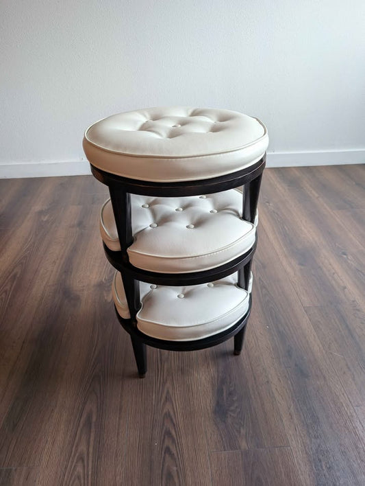 M Hayat & Bros Stacking Footstools