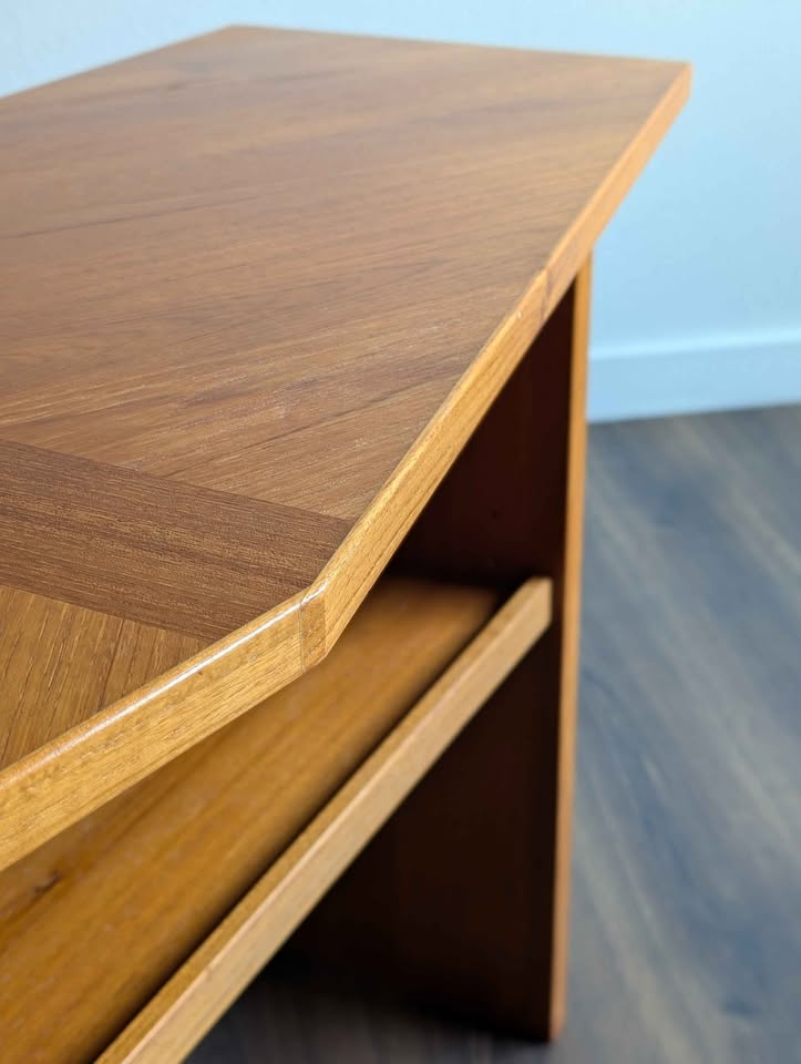 Teak Console Table by Laurits M Larsen