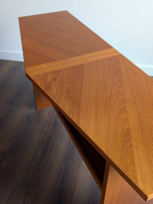 Teak Console Table by Laurits M Larsen