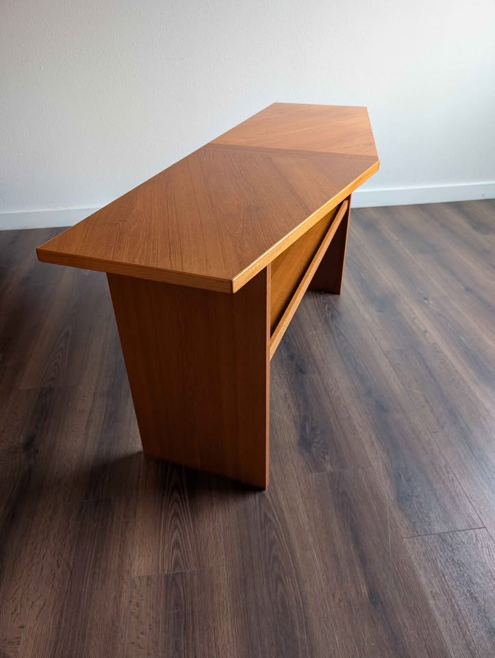 Teak Console Table by Laurits M Larsen