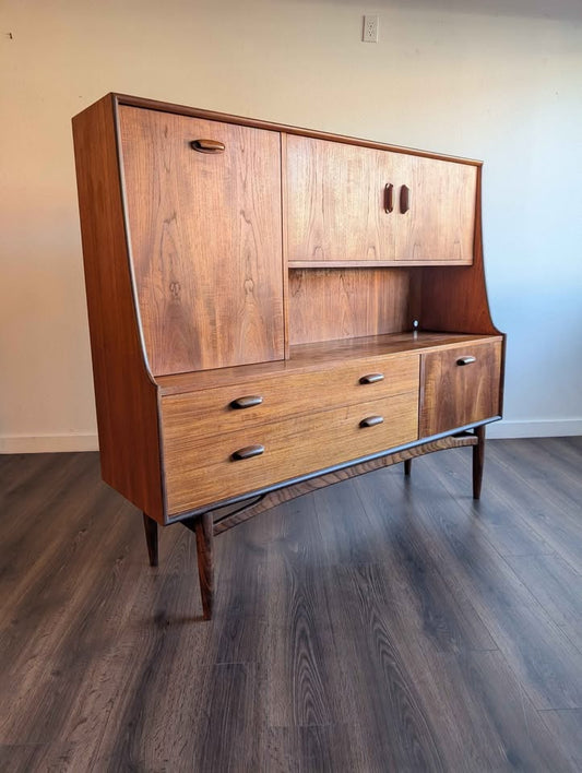 G Plan Fresco Teak Highboard Credenza
