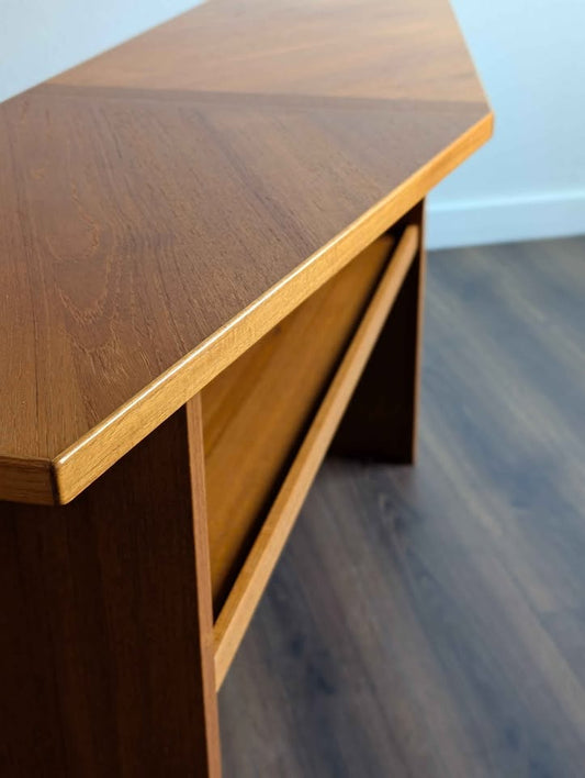 Teak Console Table by Laurits M Larsen