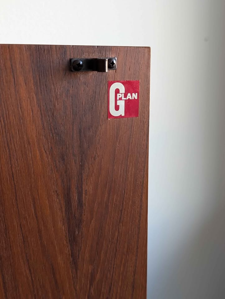 G Plan Fresco Teak Highboard Credenza