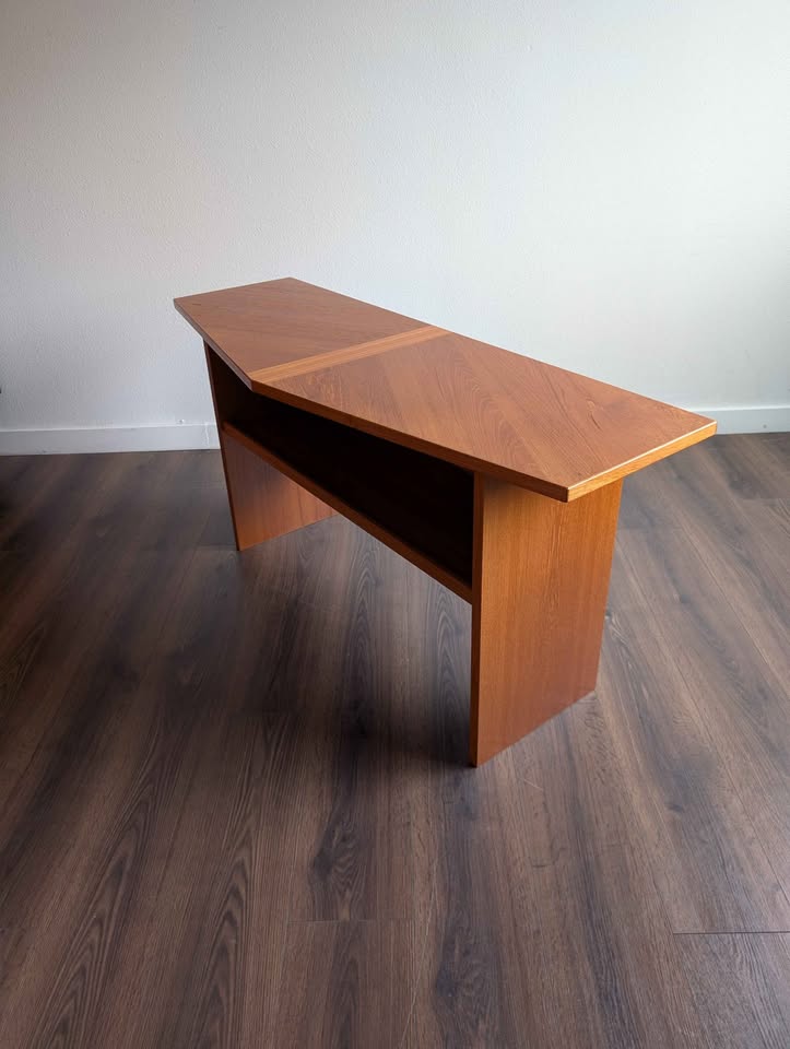 Teak Console Table by Laurits M Larsen