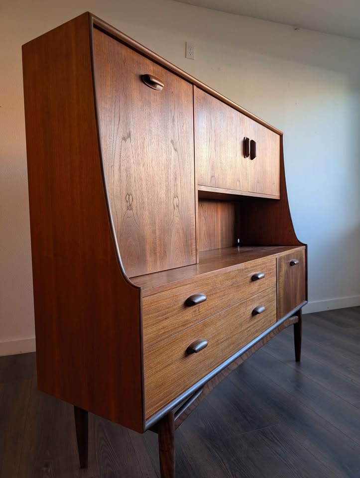 G Plan Fresco Teak Highboard Credenza