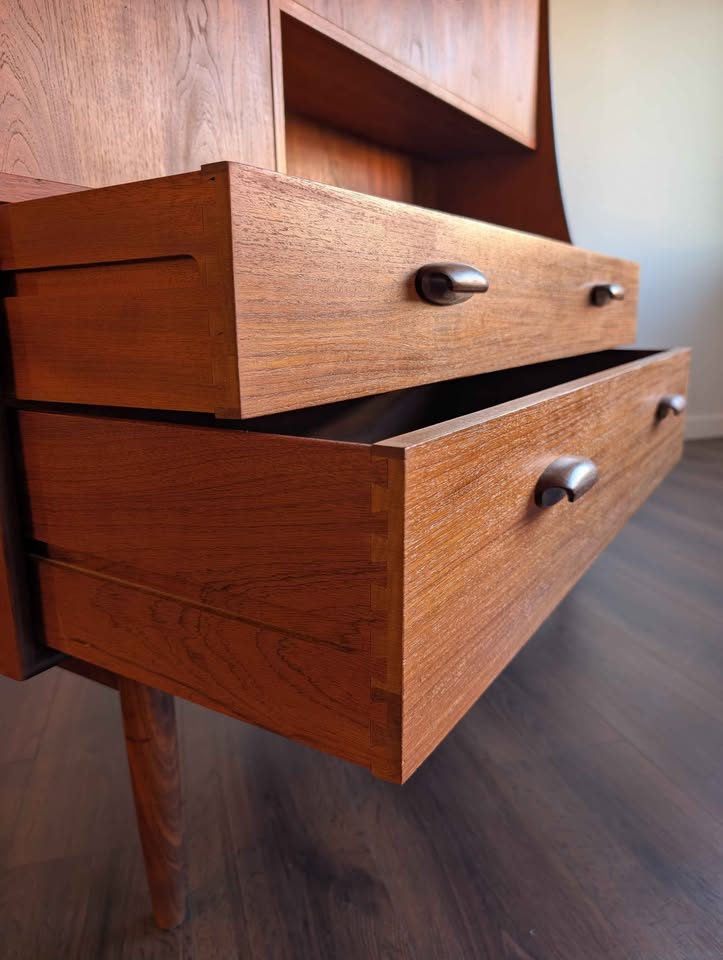 G Plan Fresco Teak Highboard Credenza