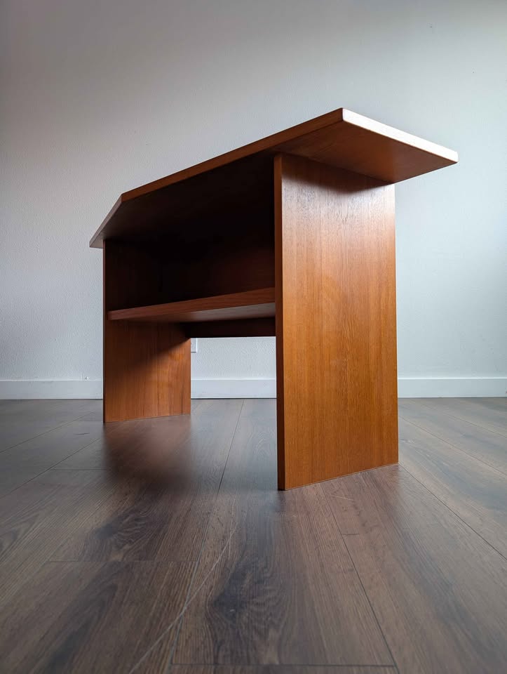 Teak Console Table by Laurits M Larsen