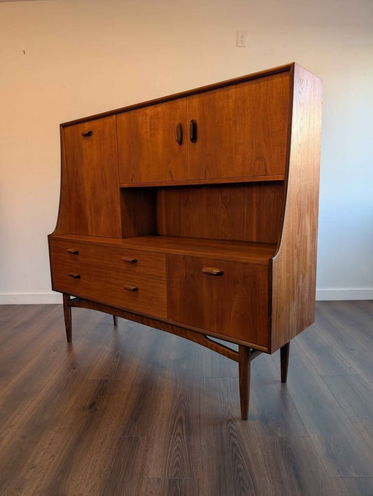 G Plan Fresco Teak Highboard Credenza