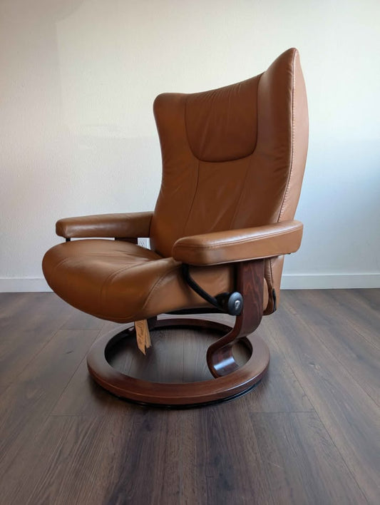 Ekornes Stressless Large Scandinavian Recliner