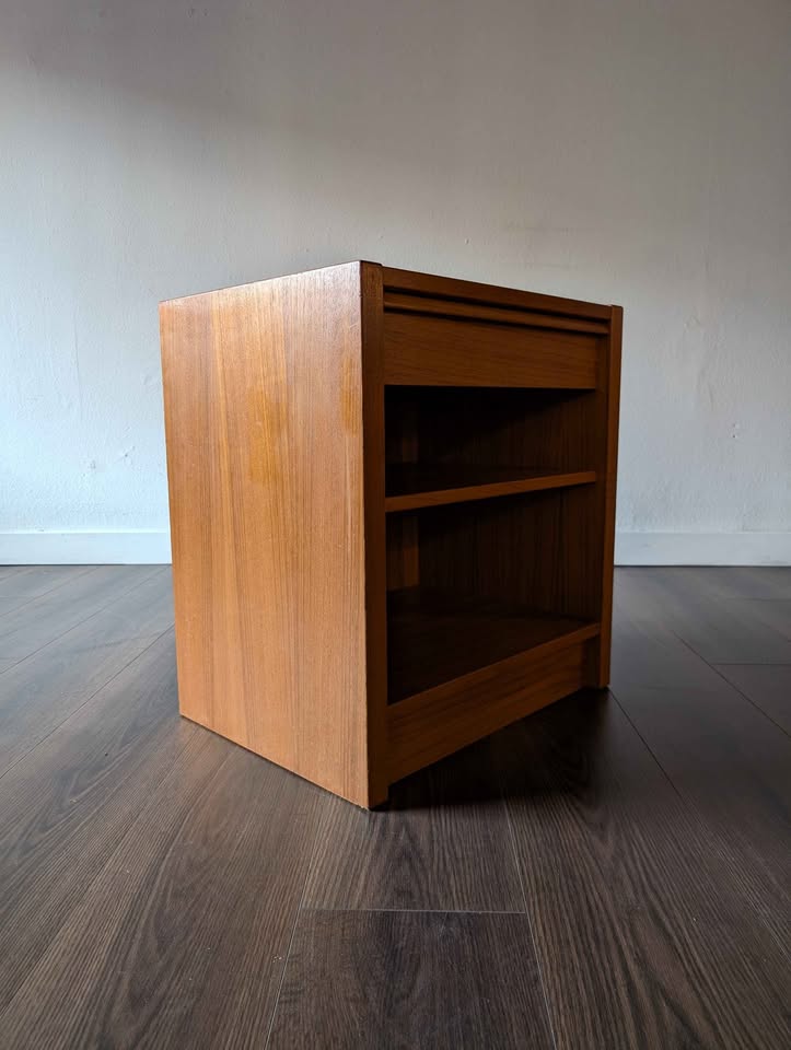 Danish Modern Teak Nightstand