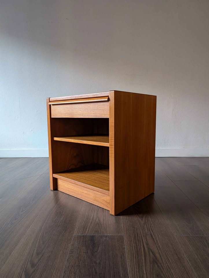 Danish Modern Teak Nightstand