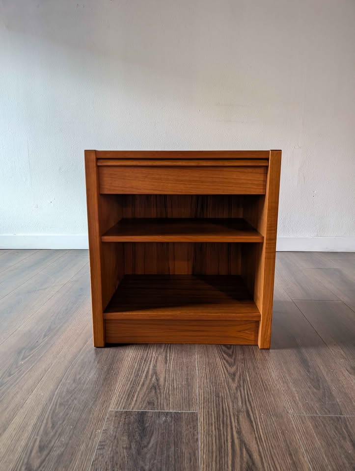 Danish Modern Teak Nightstand