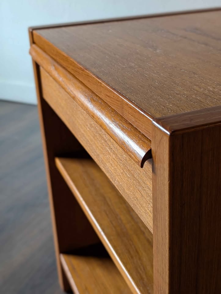 Danish Modern Teak Nightstand