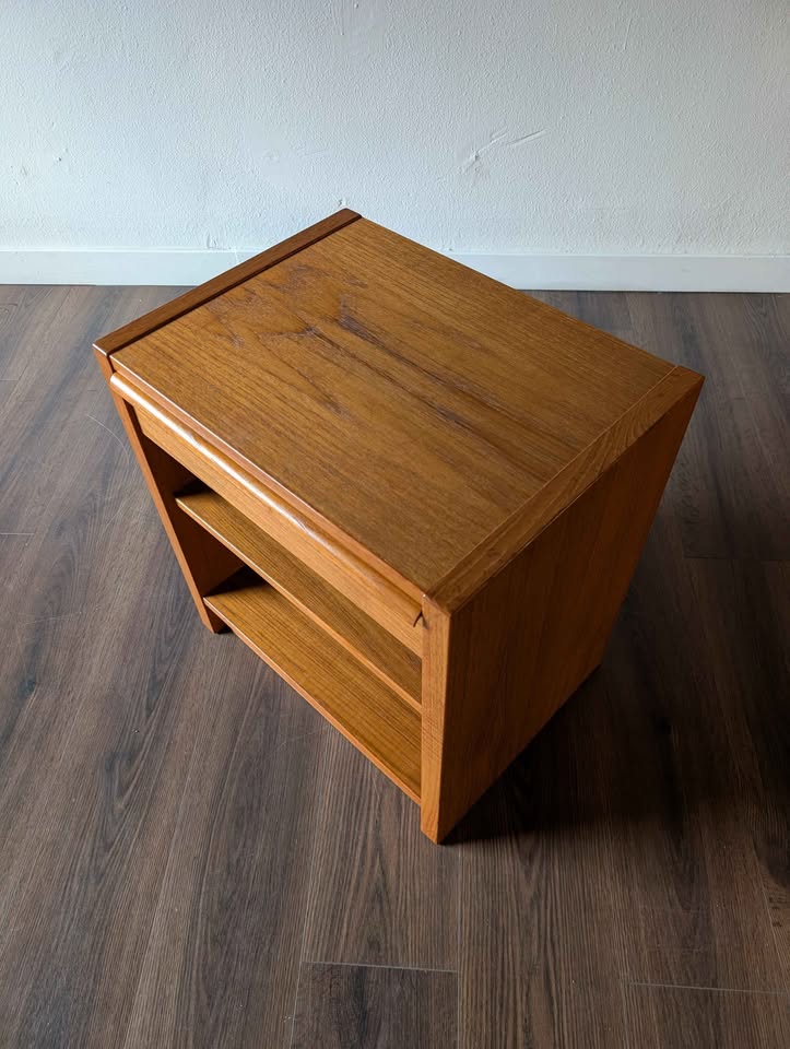 Danish Modern Teak Nightstand