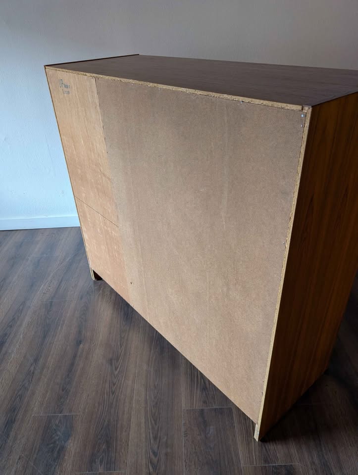 Teak Gentlemen's Chest / Highboy Dresser