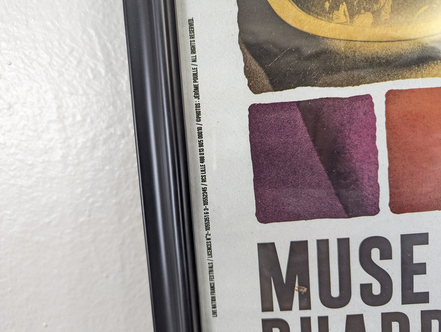 Main Square Concert Poster 2015 France