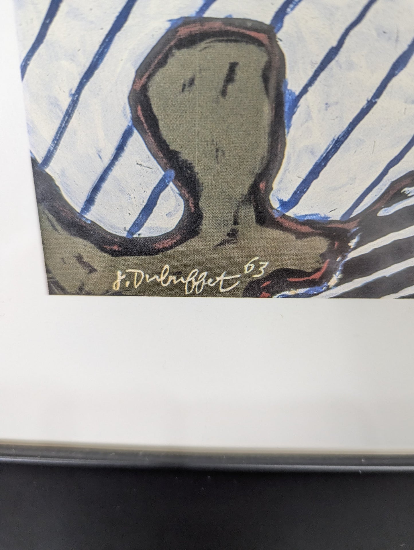 Jean Dubuffet - La Vie De Familie Print 1963