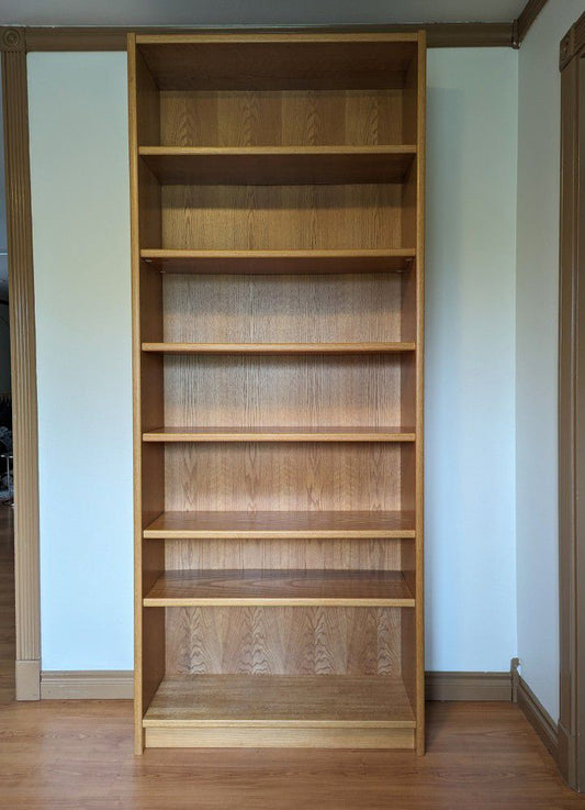 Large 7 Tiered Danish Modern Wood Bookshelf from Dania / Made in Denmark!
