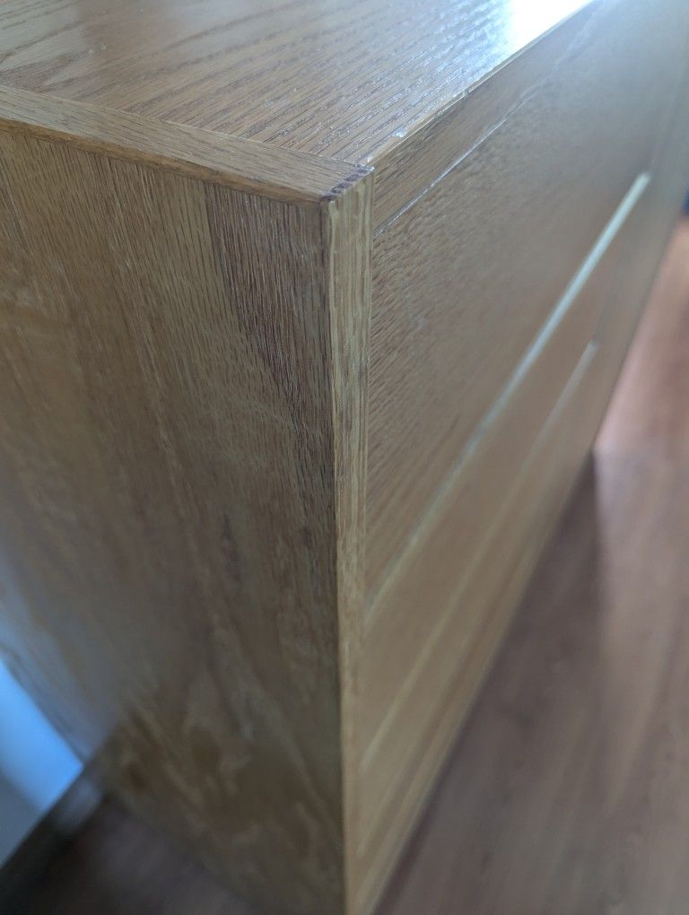 Danish Modern Gentleman's Chest Highboy Wardrobe