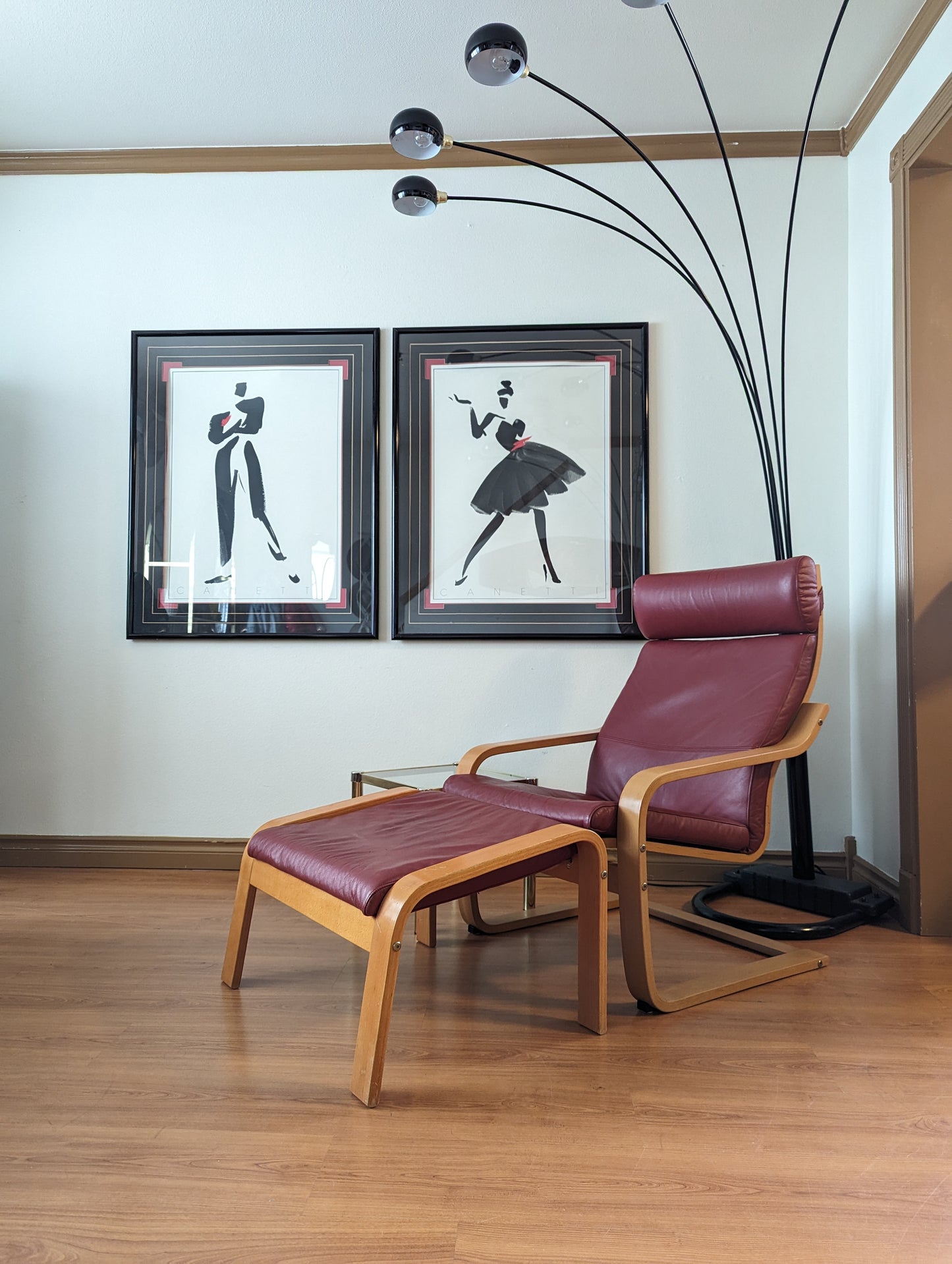 Michel Canetti "Romeo" and "Camelia" Prints