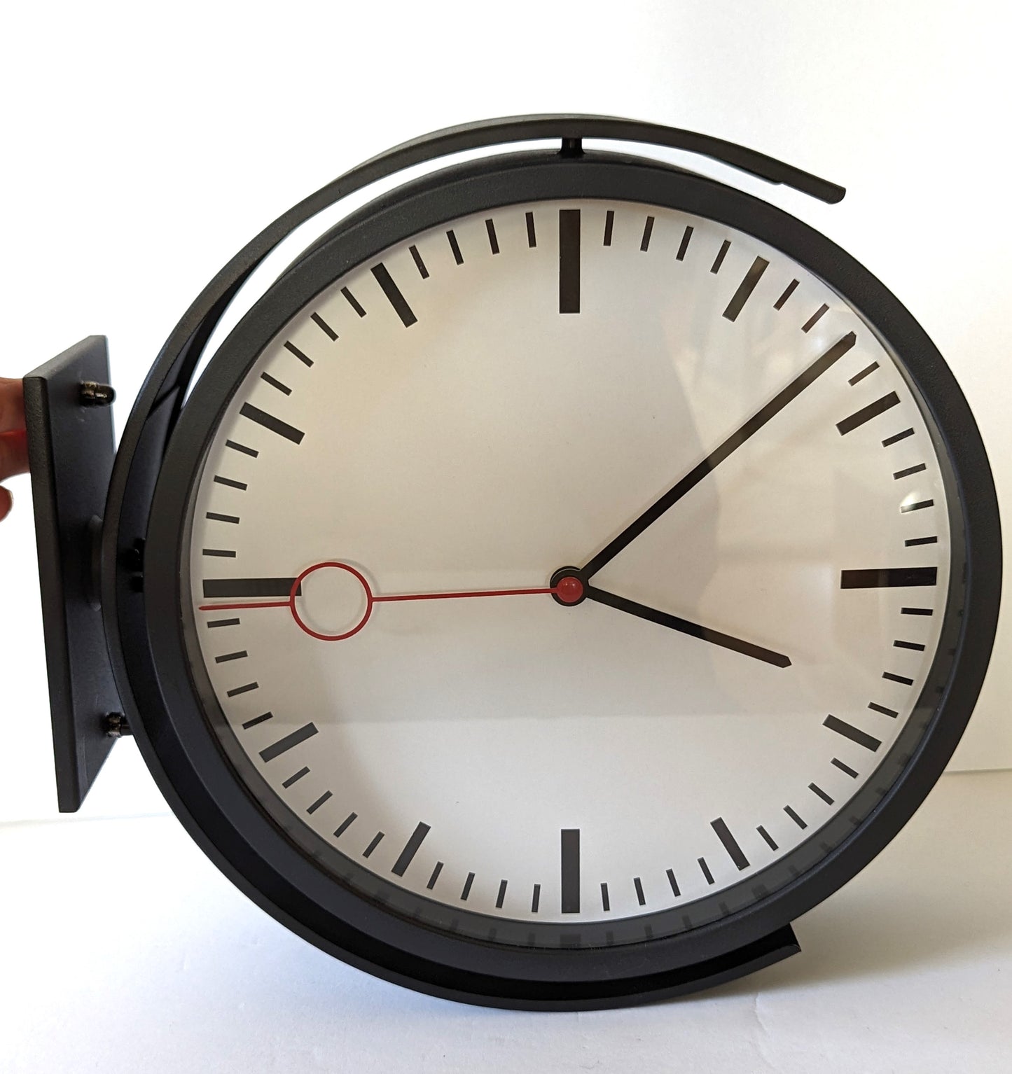 Ikea Bissing Double Sided Wall Clock