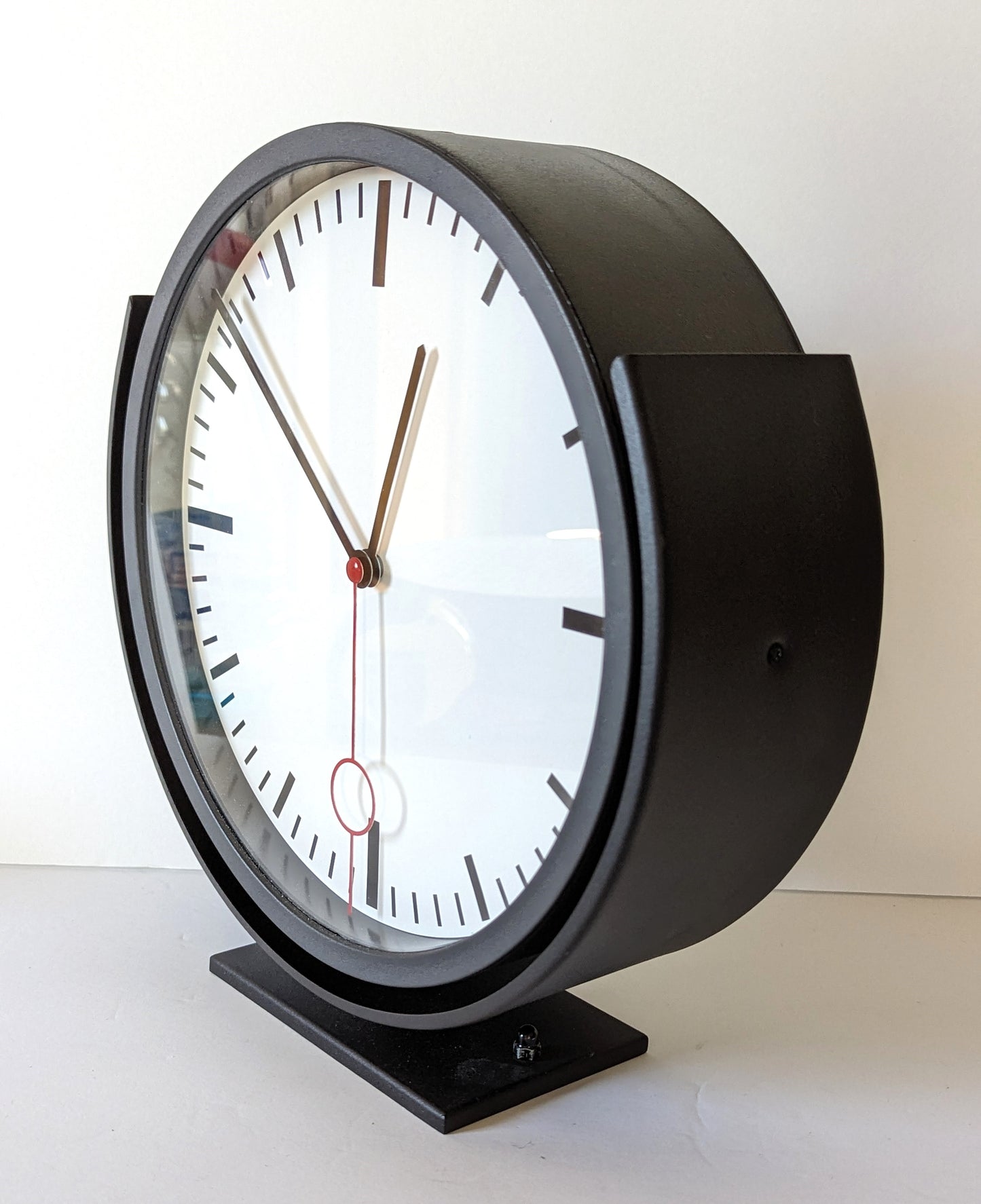 Ikea Bissing Double Sided Wall Clock